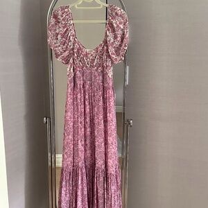 Loveshackfancy Pink Dress